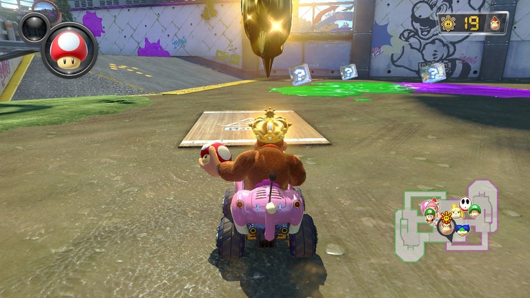 Mario Kart 8 Deluxe - Nintendo Switch(2ND)