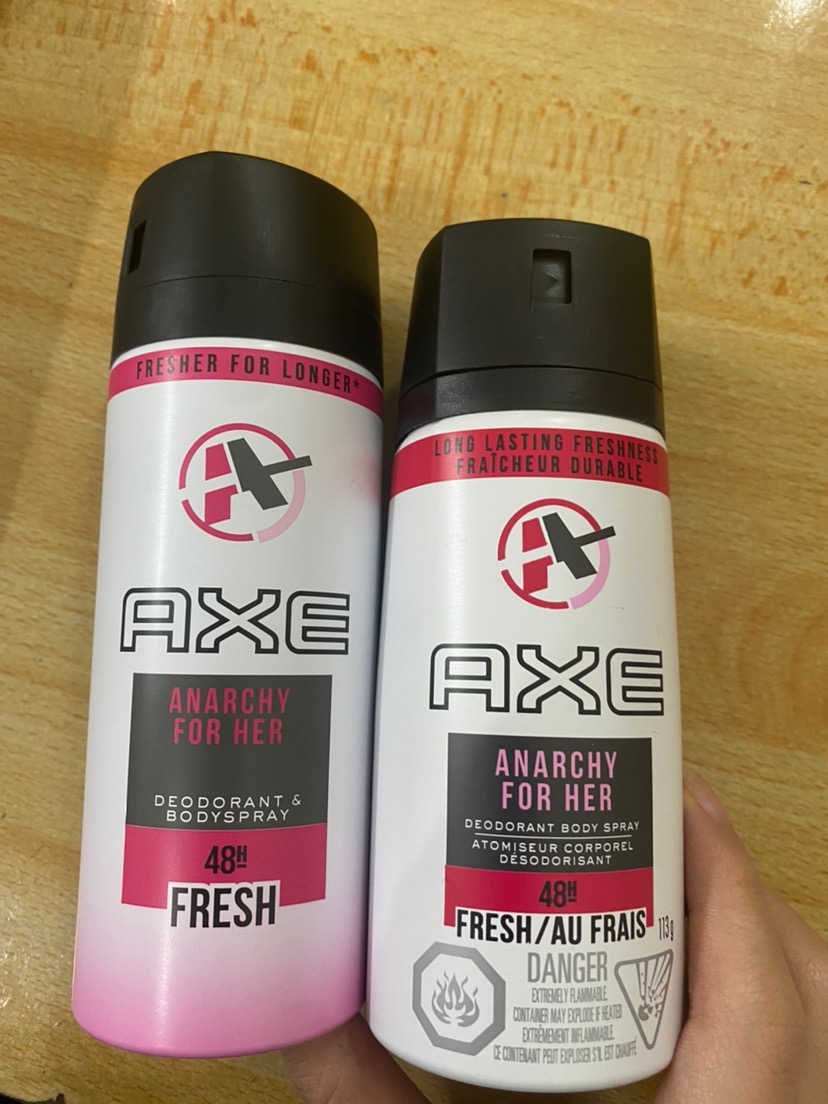 Xịt khử mùi Axe ( nữ) Anarchy for her 150ml