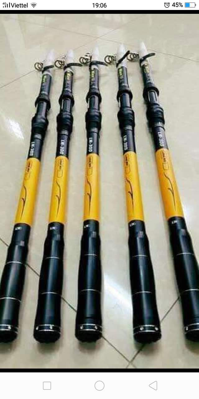 cần câu cần rút huntman