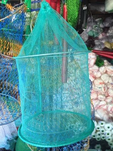 Giỏ đựng cá lưới gân