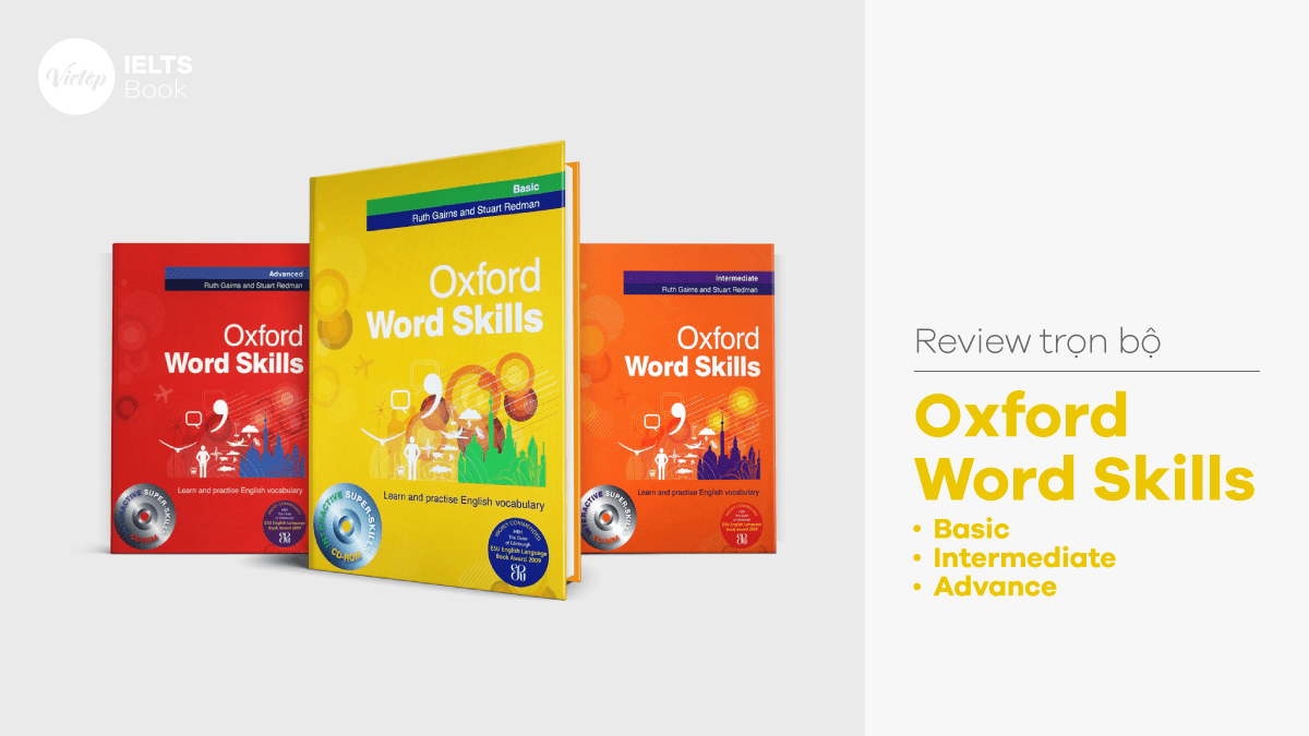 Word Skills Basic + Intermediate + Advanced (in Beautiful Colors)