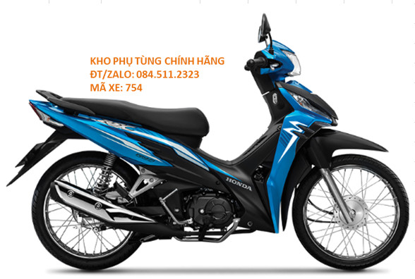 Bộ nhựa dàn áo RSX 110cc- 2020 Vành đúc(Có 5 màu: Xanh - Trắng-Xám đỏ-Xanh xám đen-Đỏ đen)