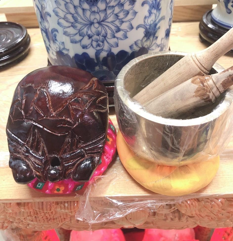 Bộ gõ chuông gõ mõ - Chuông mõ tụng kinh