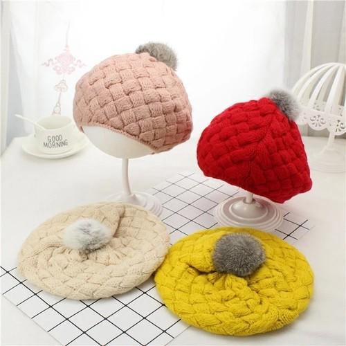 Mũ Len Dạng Nồi Dễ Thương Cho Bé Yêu - MS.MLDNCB-BVT