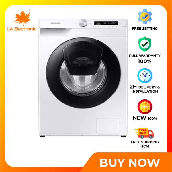[Trả góp 0%]Installment 0% - Samsung Addwash 8.5 KG Washing Machine WW85T554DAW/SV - Miễn phí vận chuyển HCM chính hãng