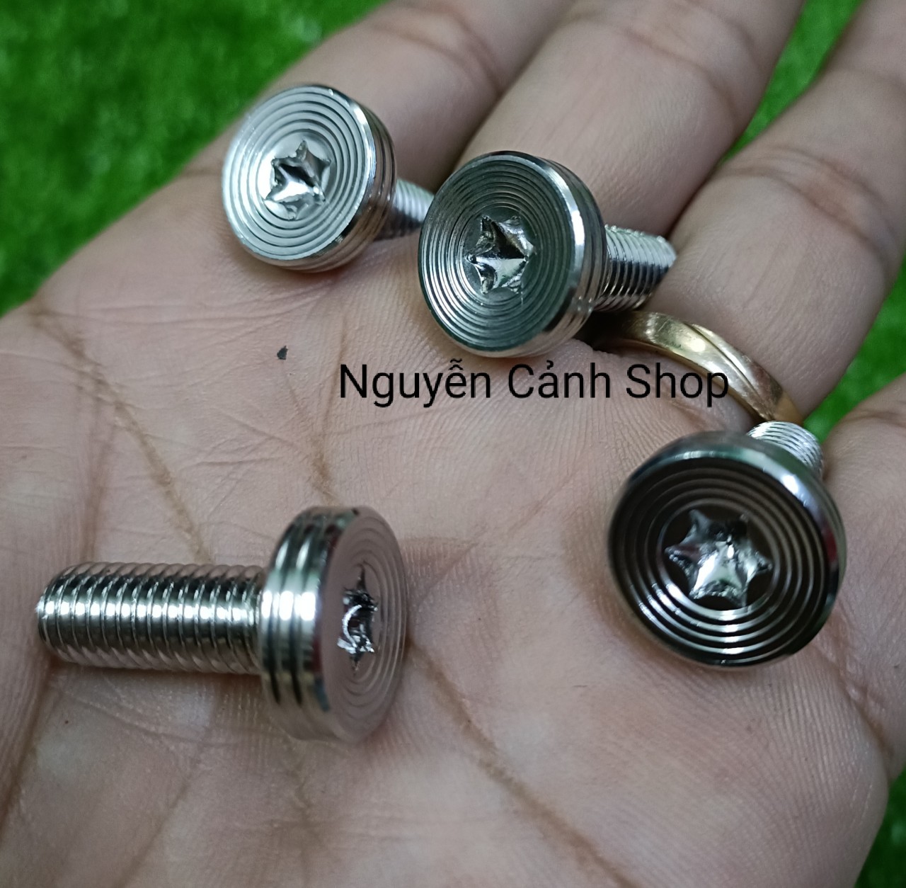 đĩa thắng wave rembo 220mm có ốc