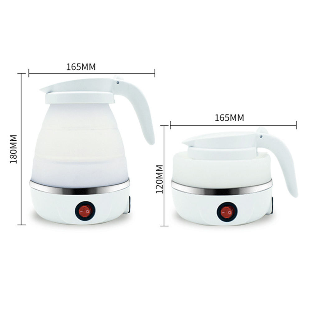 Ấm đun nước gấp gọn du lịch bằng Silicon