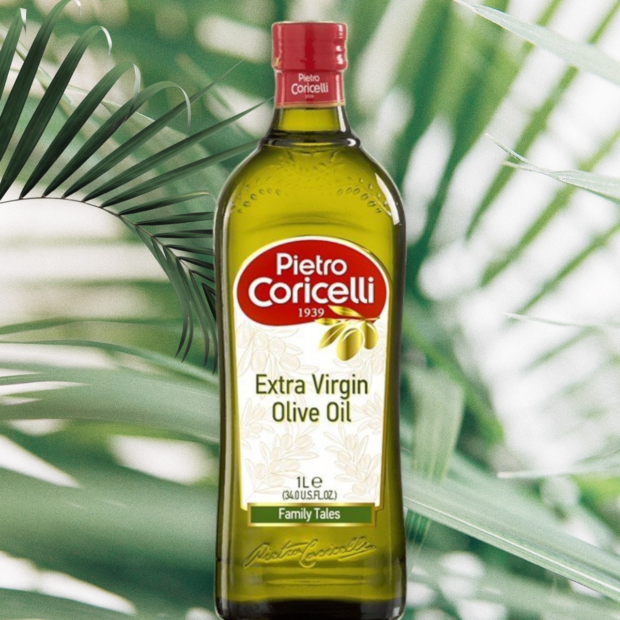 Dầu Oliu Extra Virgin Pietro Coricelli 1L