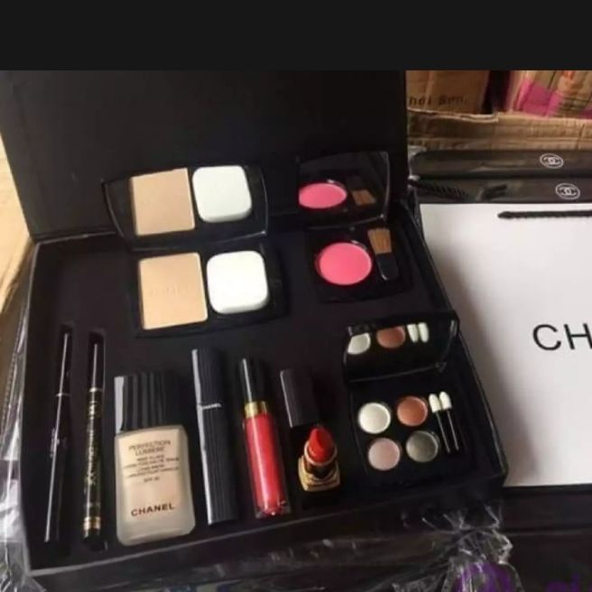 What Chanels Makeup Products Look Like On  Who What Wear