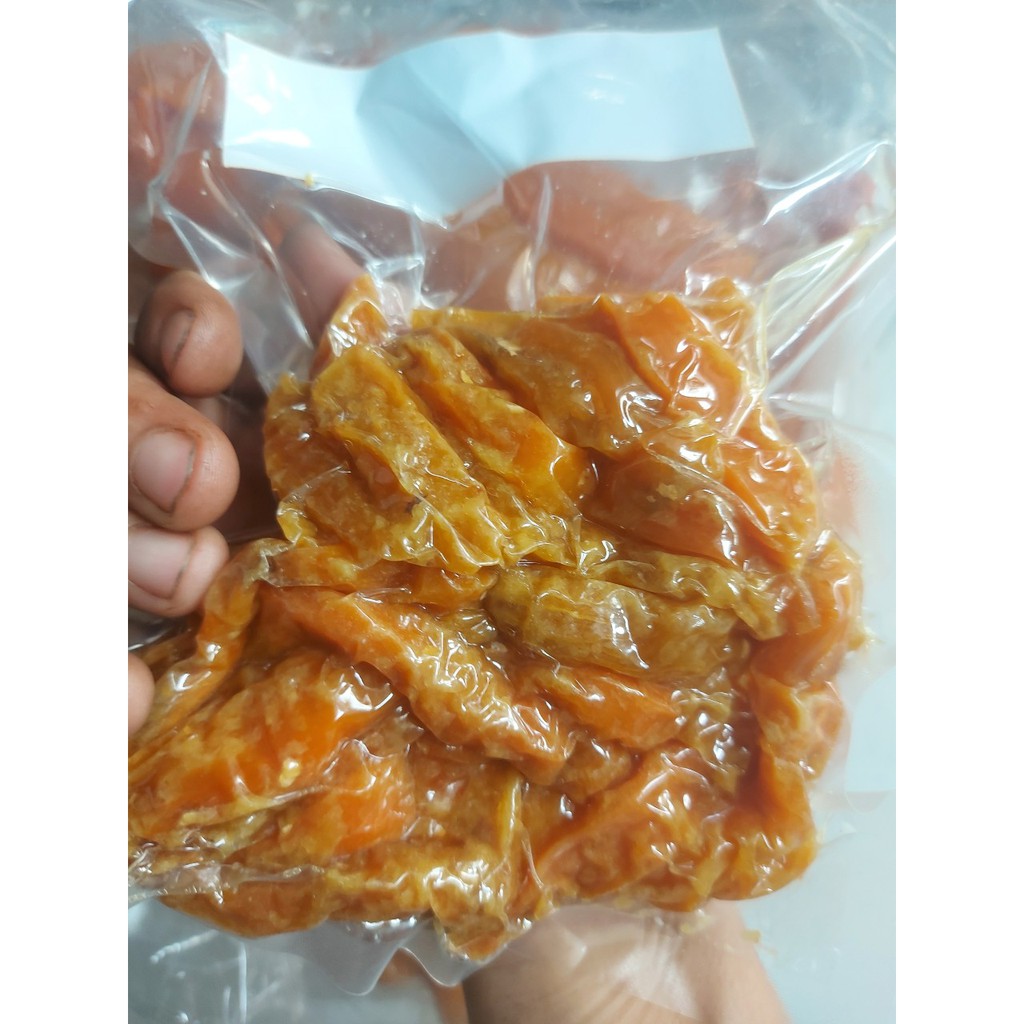 khoai lang mật sấy gừng