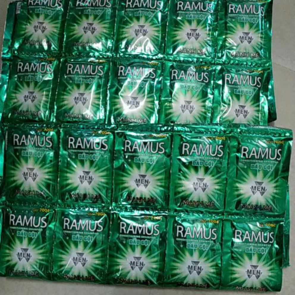 COMBO 5 DÂY DẦU GỘI NAM RAMUS DÂY 10 GÓI