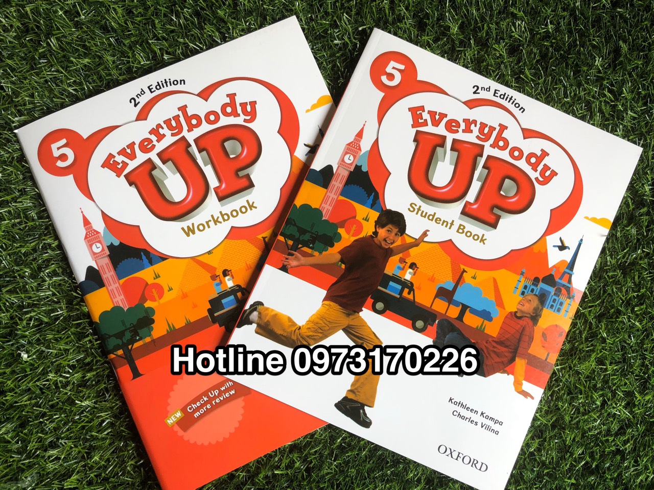 Sách Everybody Up 5 - 2nd Edition