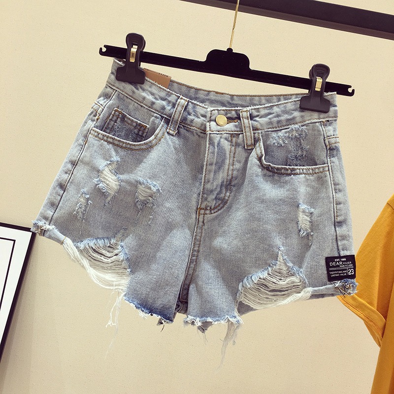 [HCM](Hình thật) Quần short jean nữ mẫu mới siêu HOT phối rách cá tính năng động thời trang BINSTORE94 A95