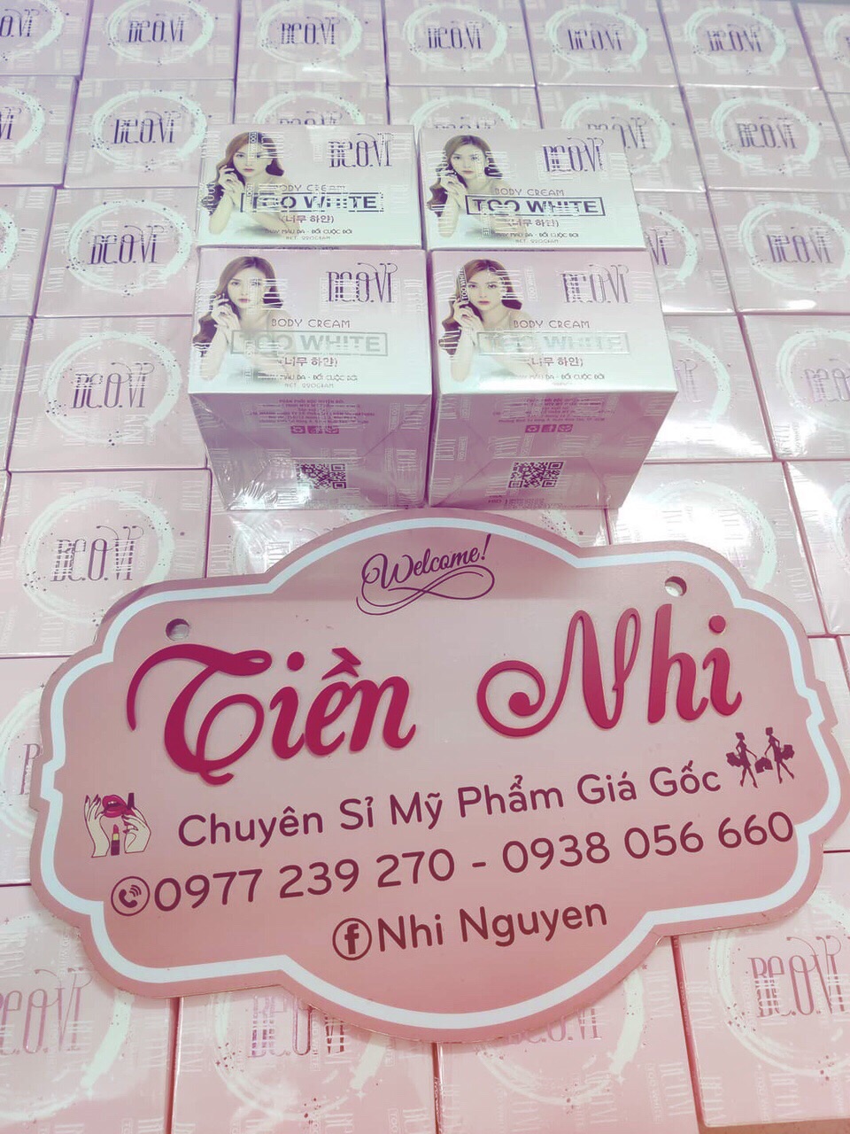 Kem body Thu Thuỷ Biovi