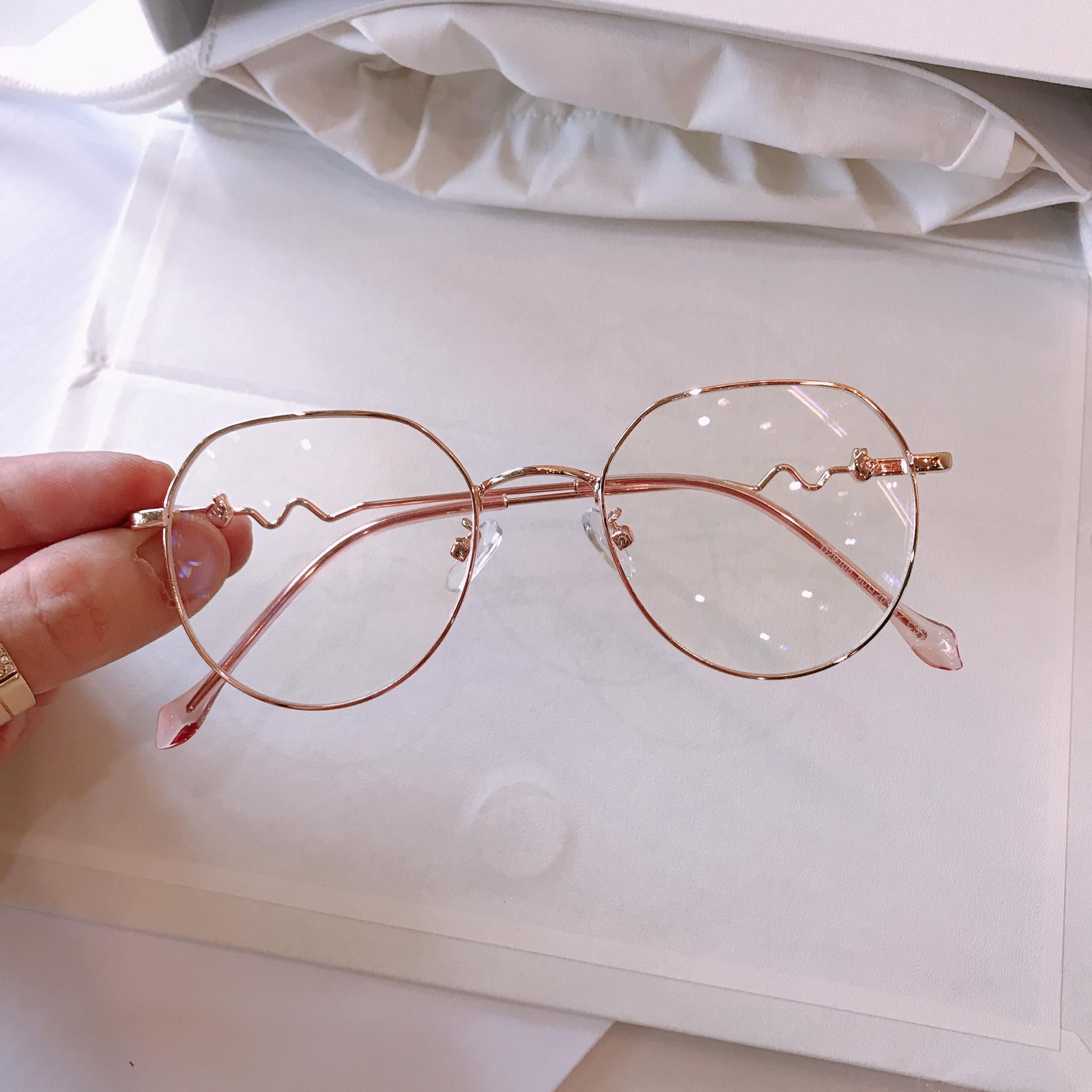 Kính gọng vintage Hàn Quốc cao cấp
