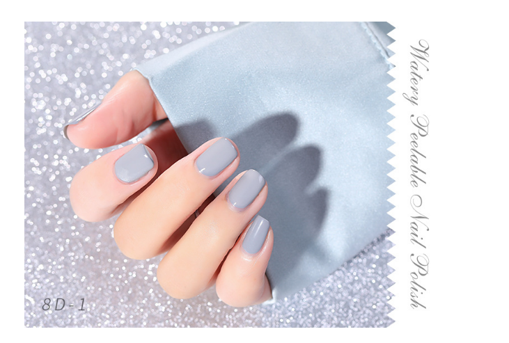 HCMSơn móng tay sơn lột mau khô không hại móng Pinpai 6ml mã 8D