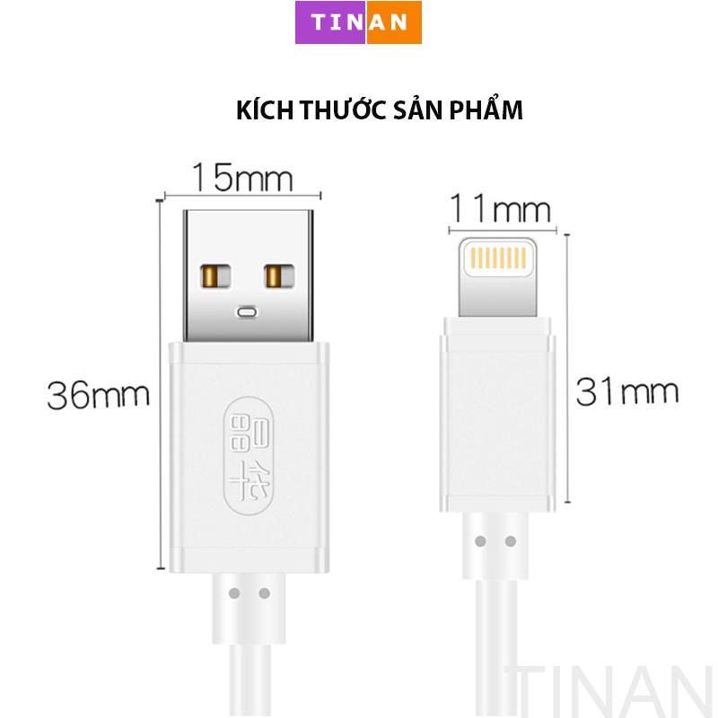 Cáp sạc siêu nhanh cho Iphone, ipad, ipod, siêu nhanh siêu bền