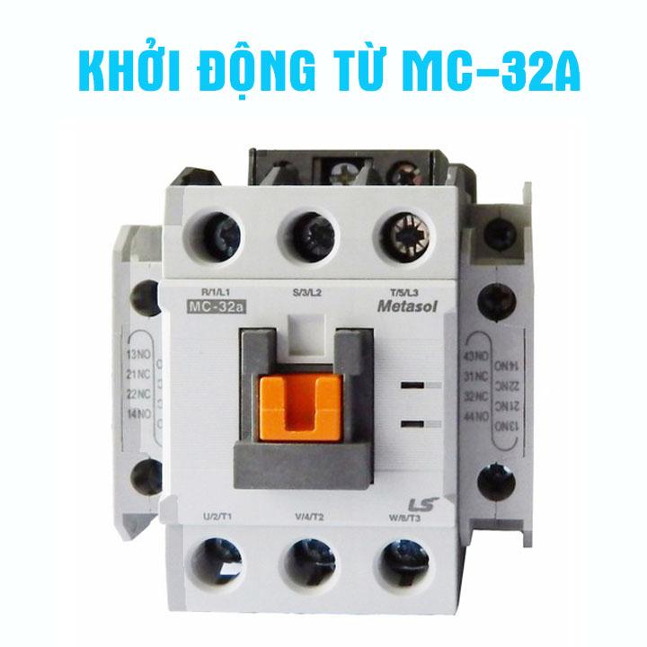 Khởi Động Từ MC  32A 220V