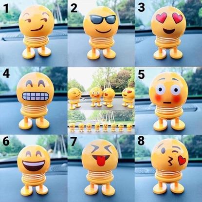 [HCM]Thú Nhún Emojji con lắc lò xo