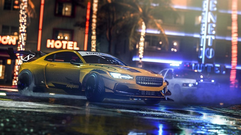Đĩa Game PS4 Need for Speed Heat