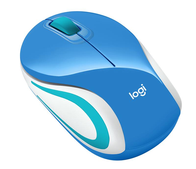 Chuột không dây Logitech M187 XANH DƯƠNG