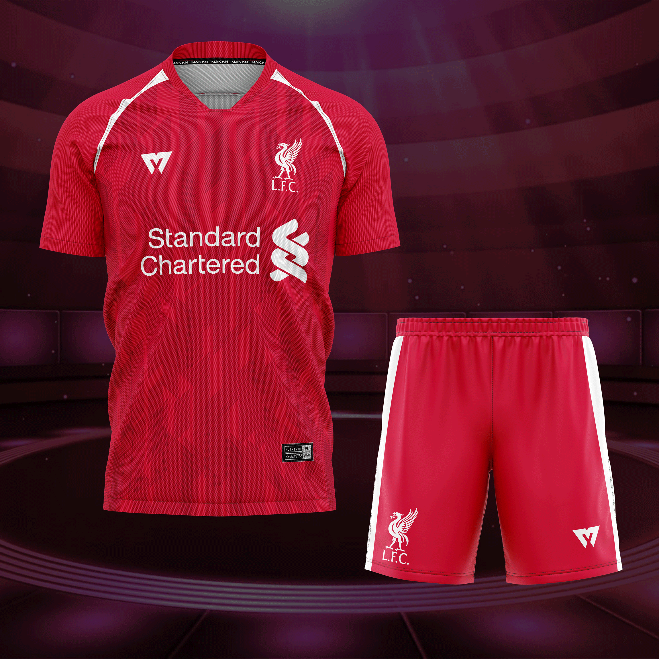 [HCM]Áo bóng đá CLB Liverpool BD499
