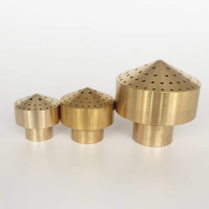 Đầu phun nước nghệ thuật chùm phi 27mm