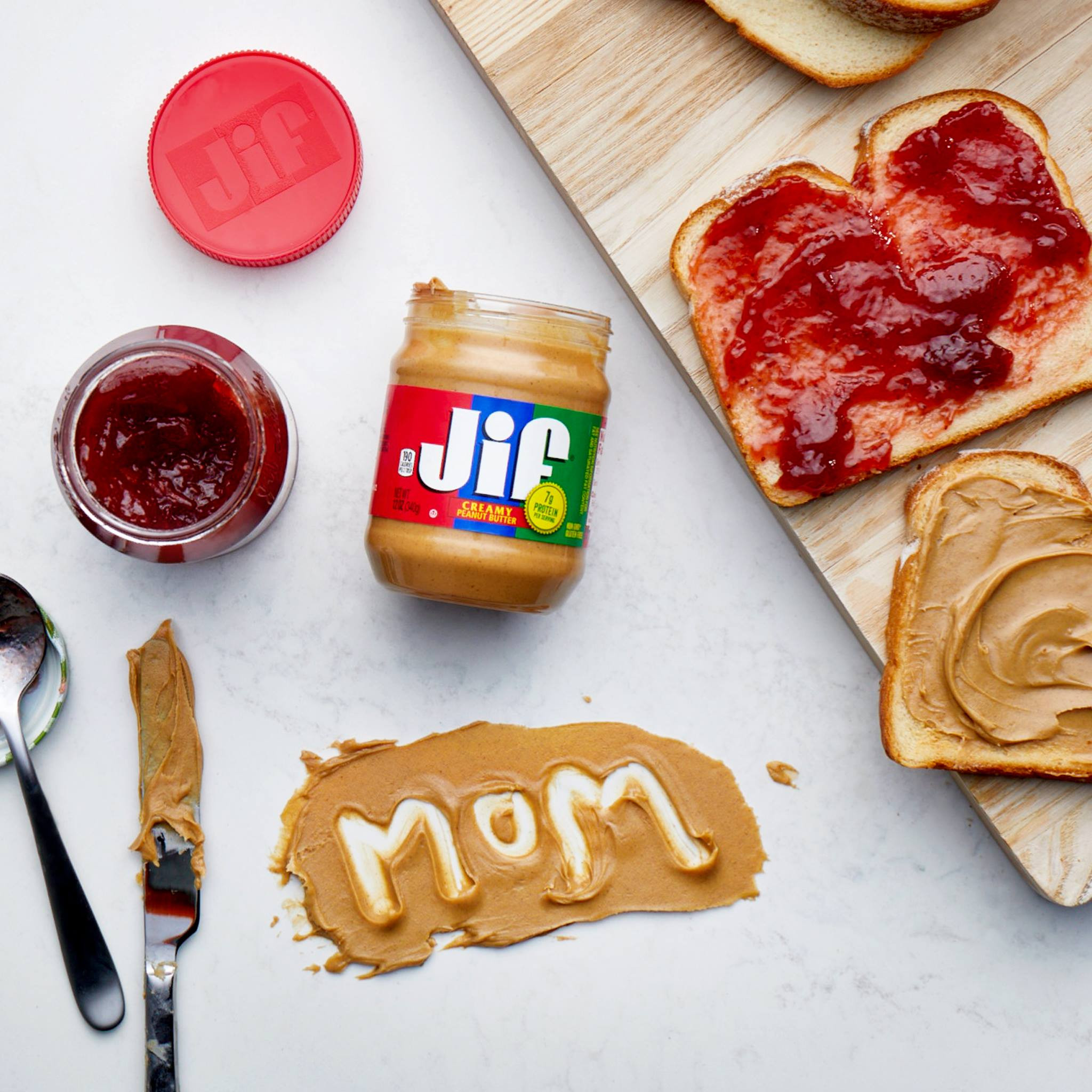 Bơ Đậu Phộng Hạt Jif 340g - Nhập Khẩu Mỹ | Jif Extra Crunchy Peanut Butter 340g