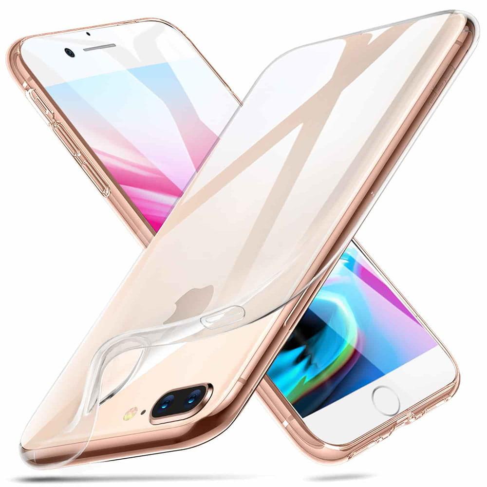 Ốp dẻo trong suốt cho dùng cho iphone 7 Plus / Iphone 8 Plus (Hàng loại A)