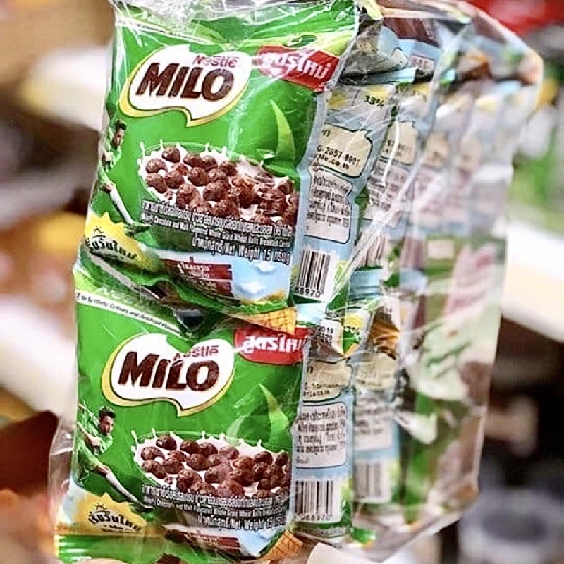 SNACK MILO NESTLE GÓI 15G THÁI LAN