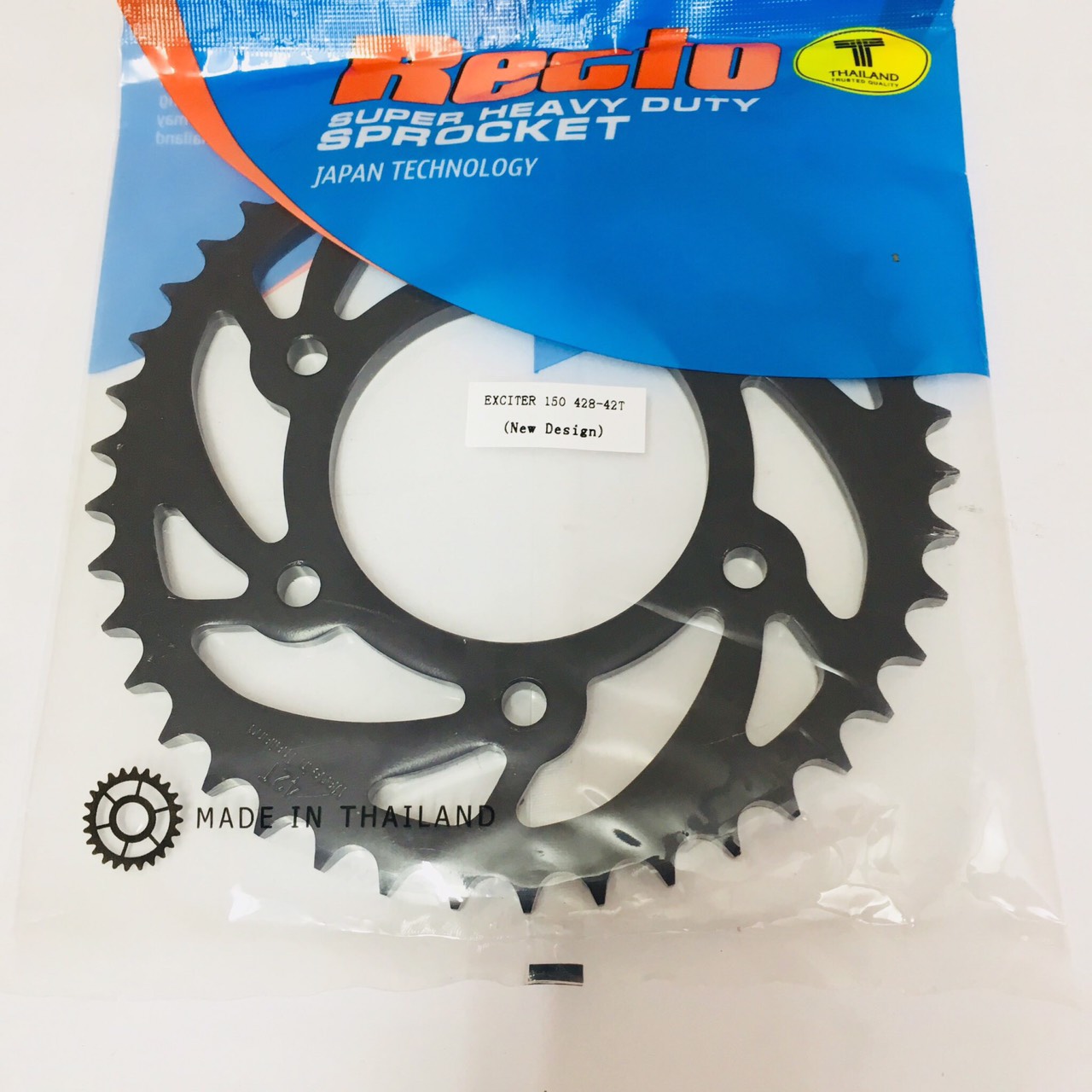Dĩa tải recto thái lan gắn xe exciter 150
