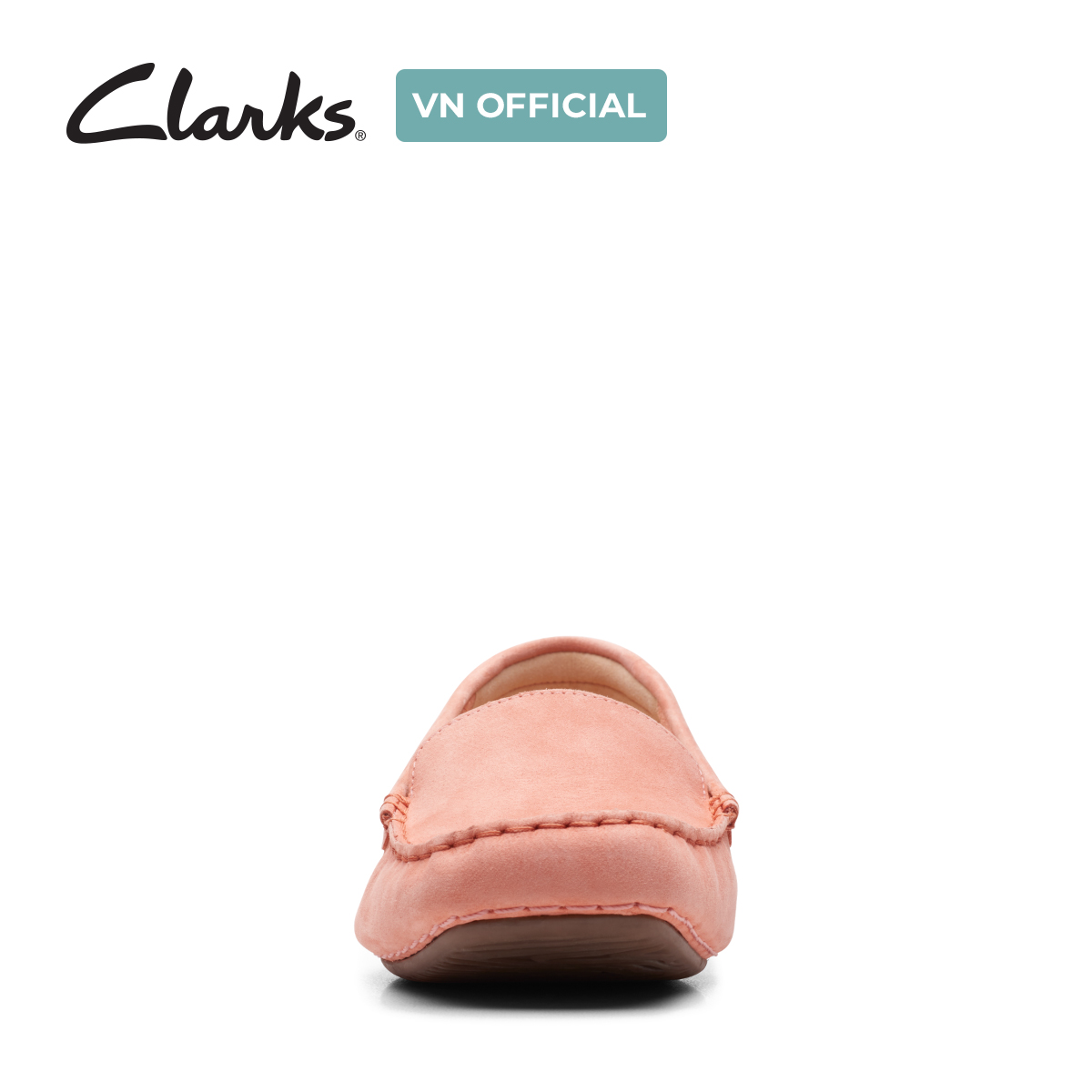 Giày Lười Da Nữ Clarks - Freckle Walk