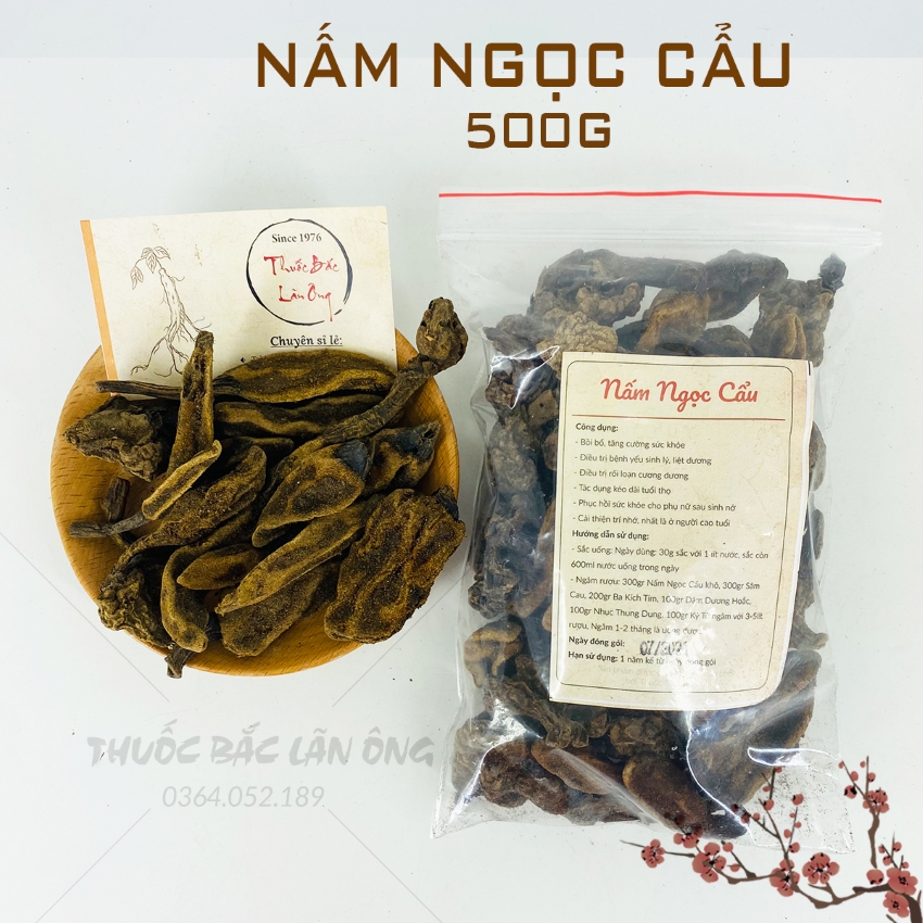 Nấm ngọc cẩu 500g