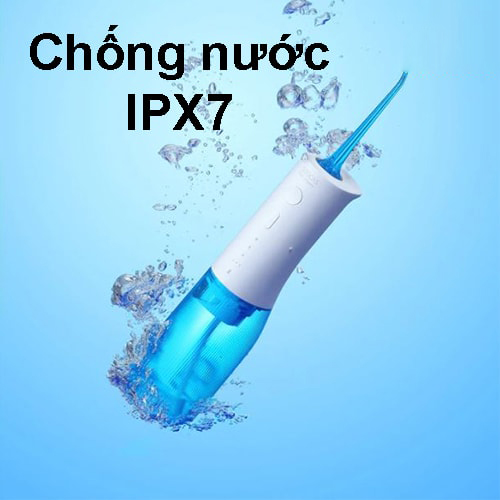 Máy Tăm Nước Cầm Tay Mi Soocas W3 Pro