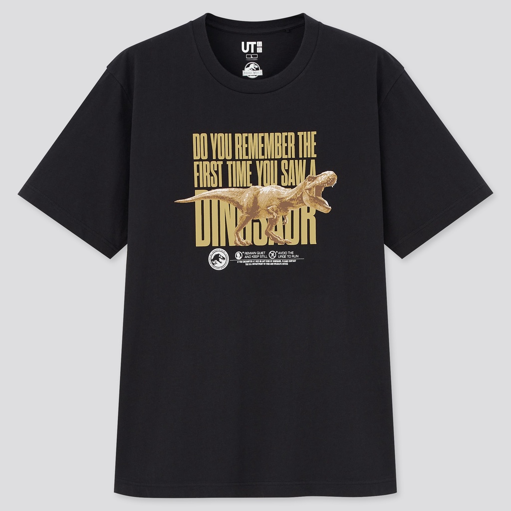 Áo phông UT Nam/Nữ Jurassic World 3 ❤️ (UNIQLO Nhật Chính Hãng)