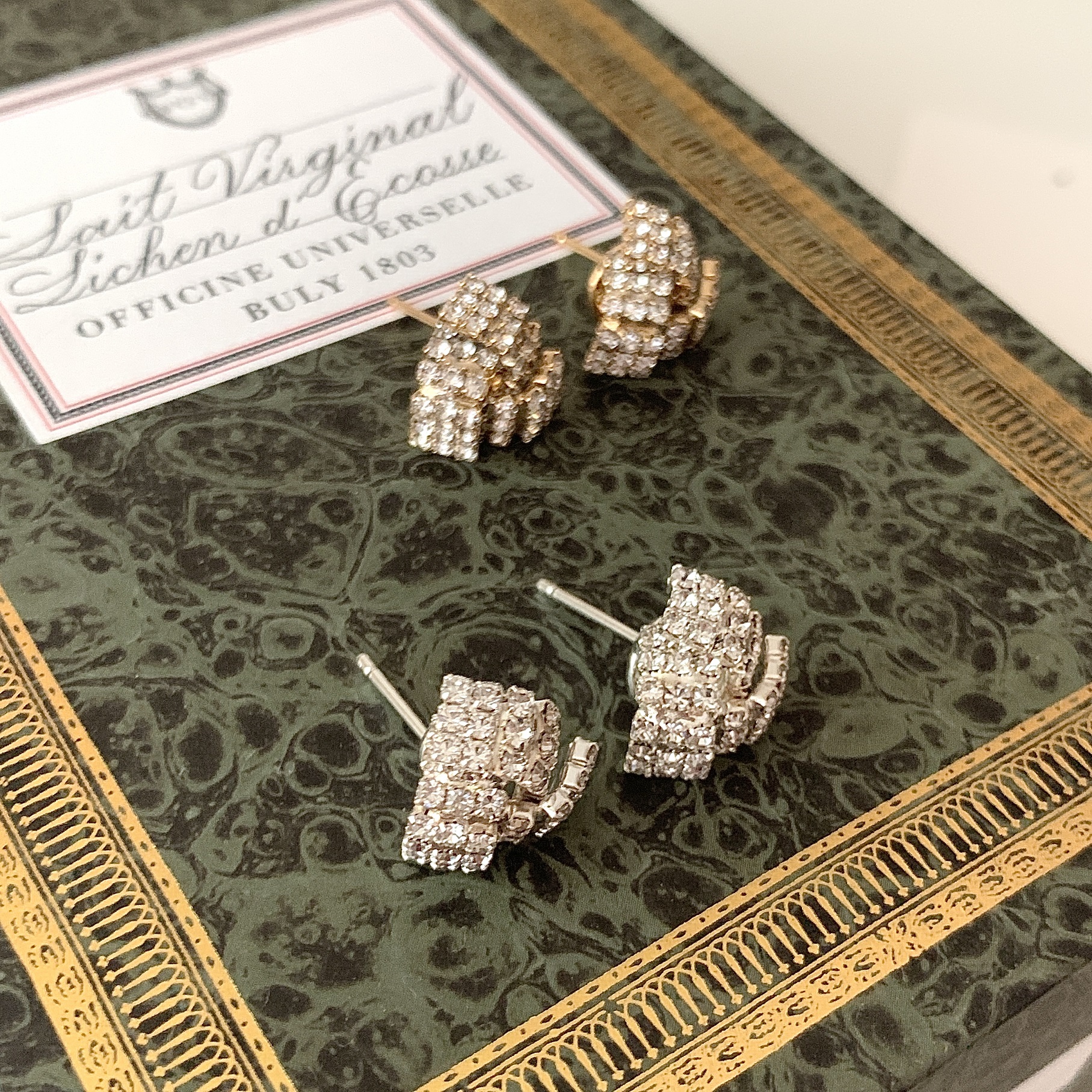Khuyên tai Bling Hàn Quốc KOREA