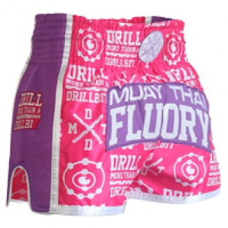 Fluory muay thái quần short miễn phí chiến đấu hỗn hợp võ thuật ing đào tạo phù hợp quần