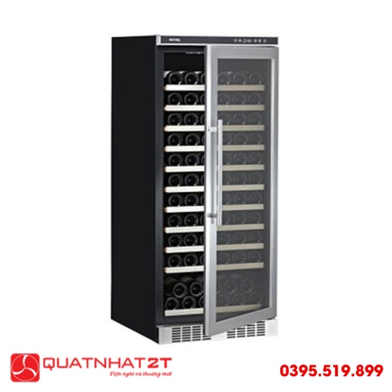 Tủ ướp rượu Kadeka KA110WR, 121 chai – Chính hãng