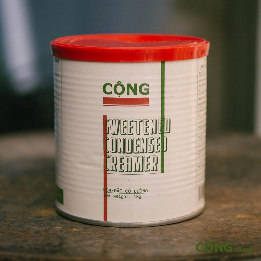 Sweetened Condensed Milk Plus 1kg Can Plus Coffee