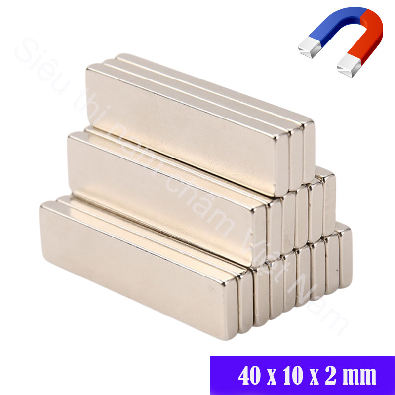 White magnet 40x10x2mm , rectangle super strong suction super hit magnets