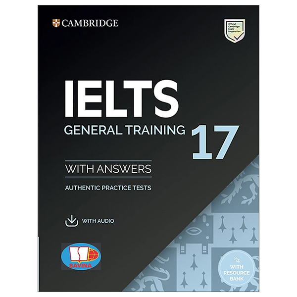 Fahasa - Cambridge IELTS 17 General Training With Answers