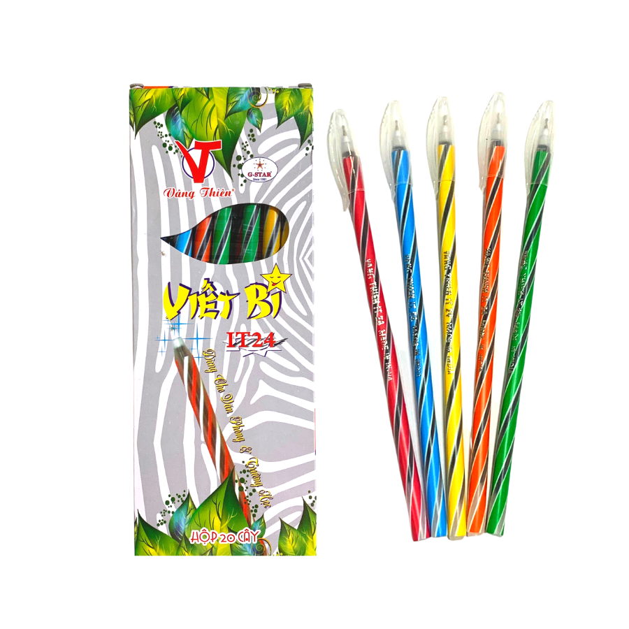 Hộp 20 cây viết nến gstar it 24 mực xanh