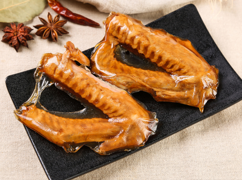 [CÓ SẴN] COMBO 10 CÁI CÁNH VỊT SỐT CAY DACHENG