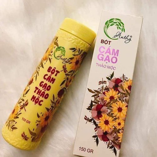 [Chính hãng Anthy,Date 2026] COMBO 2 Bột Cám Gạo Thảo Mộc ANTHY 150gram
