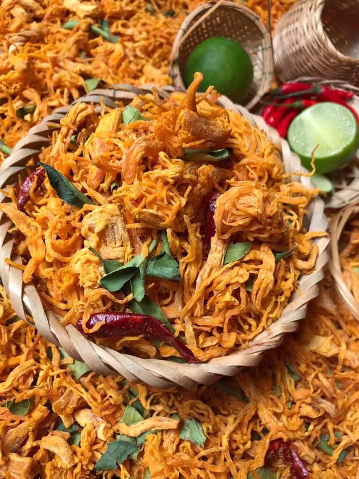 500GR KHÔ GÀ LÁ CHANH LOẠI 1