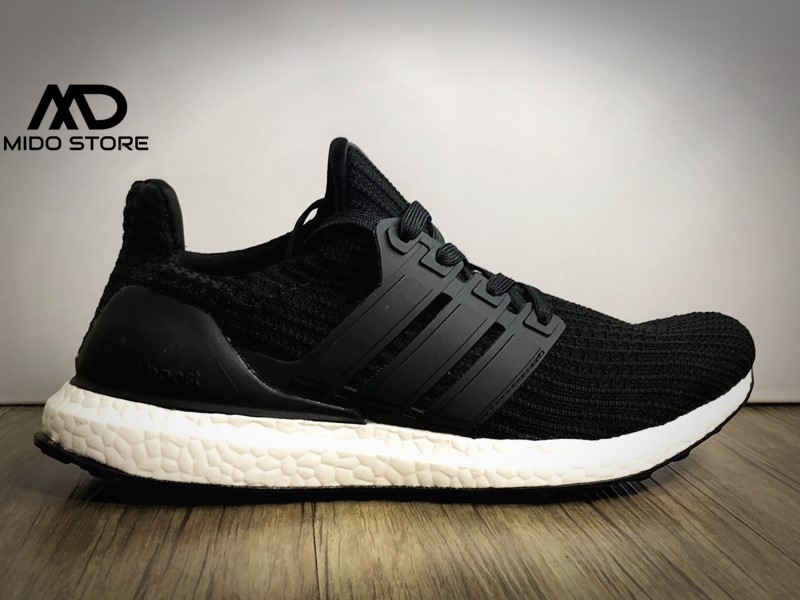 Giày Thể Thao Sneaker UltraBoost Chạy Bộ Đế Siêu Êm