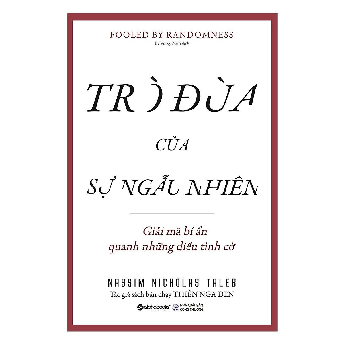 Combo Sách Nassim Nicholas Taleb