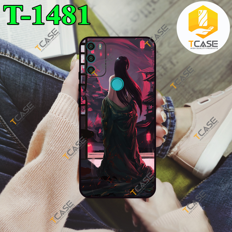 [HCM]Ốp lưng Vsmart Star 5 - Ốp dẻo đen in hình Samurai X