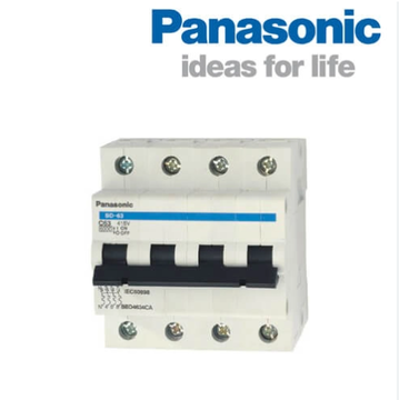CẦU DAO (CB) 4 pha 25A, 40A, 50A, 63A Panasonic