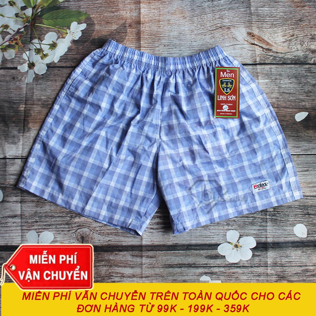 [HCM]COMBO 2 Quần Đùi Nam Caro Có túi- Mặc nhà